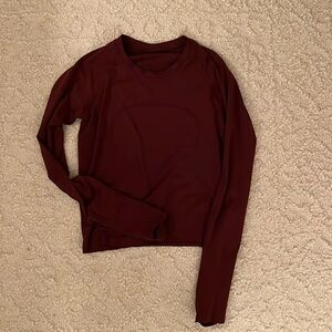 Lululemon Swiftly Tech Long Sleeve Race Length